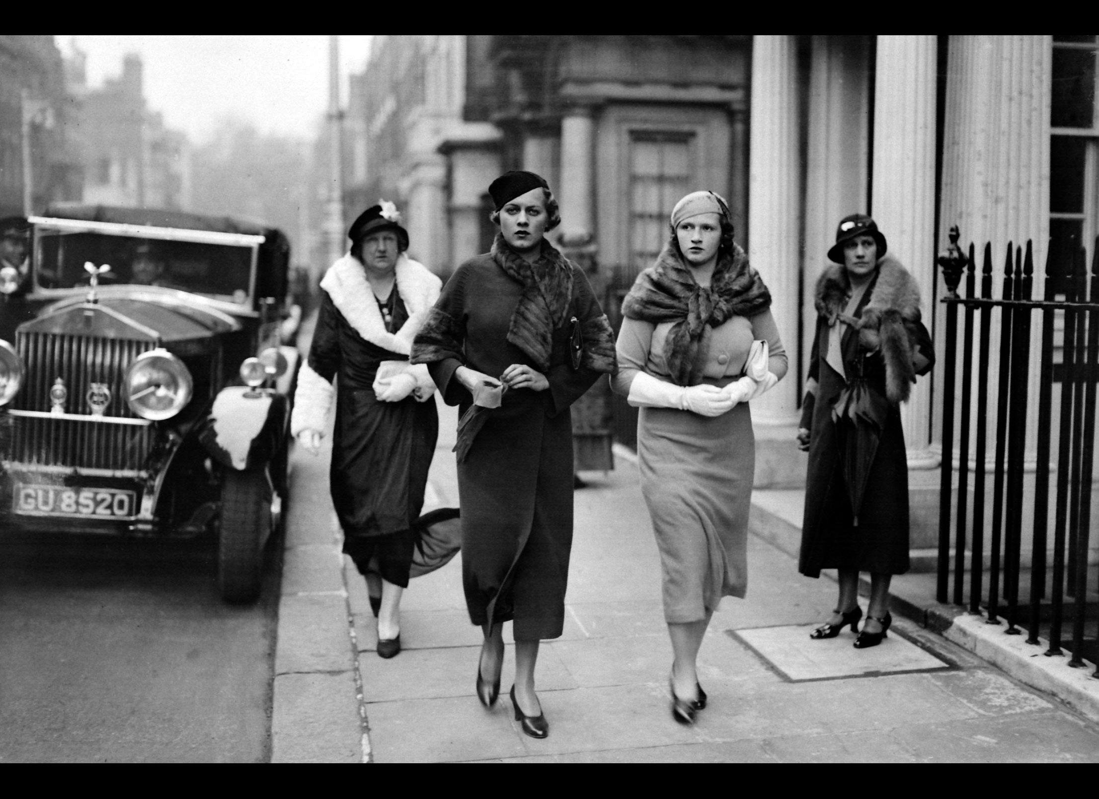 Wall Street and 1930s Fashion