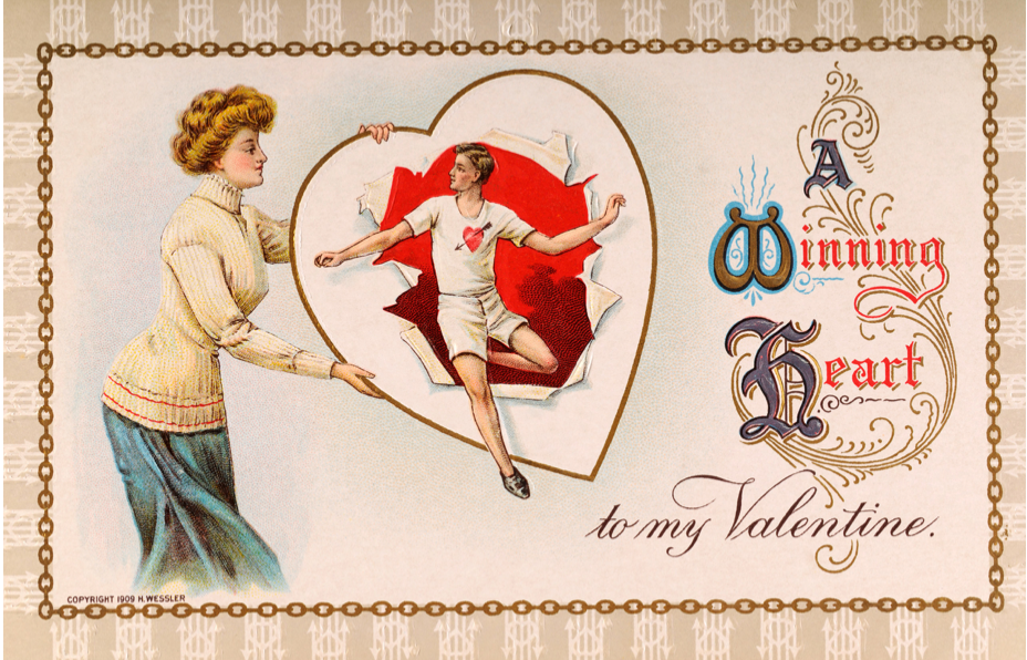 1920s Valentine