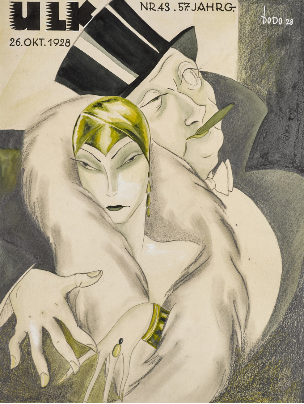 Dörte Clara Wolff: Art Deco Artist and Illustrator