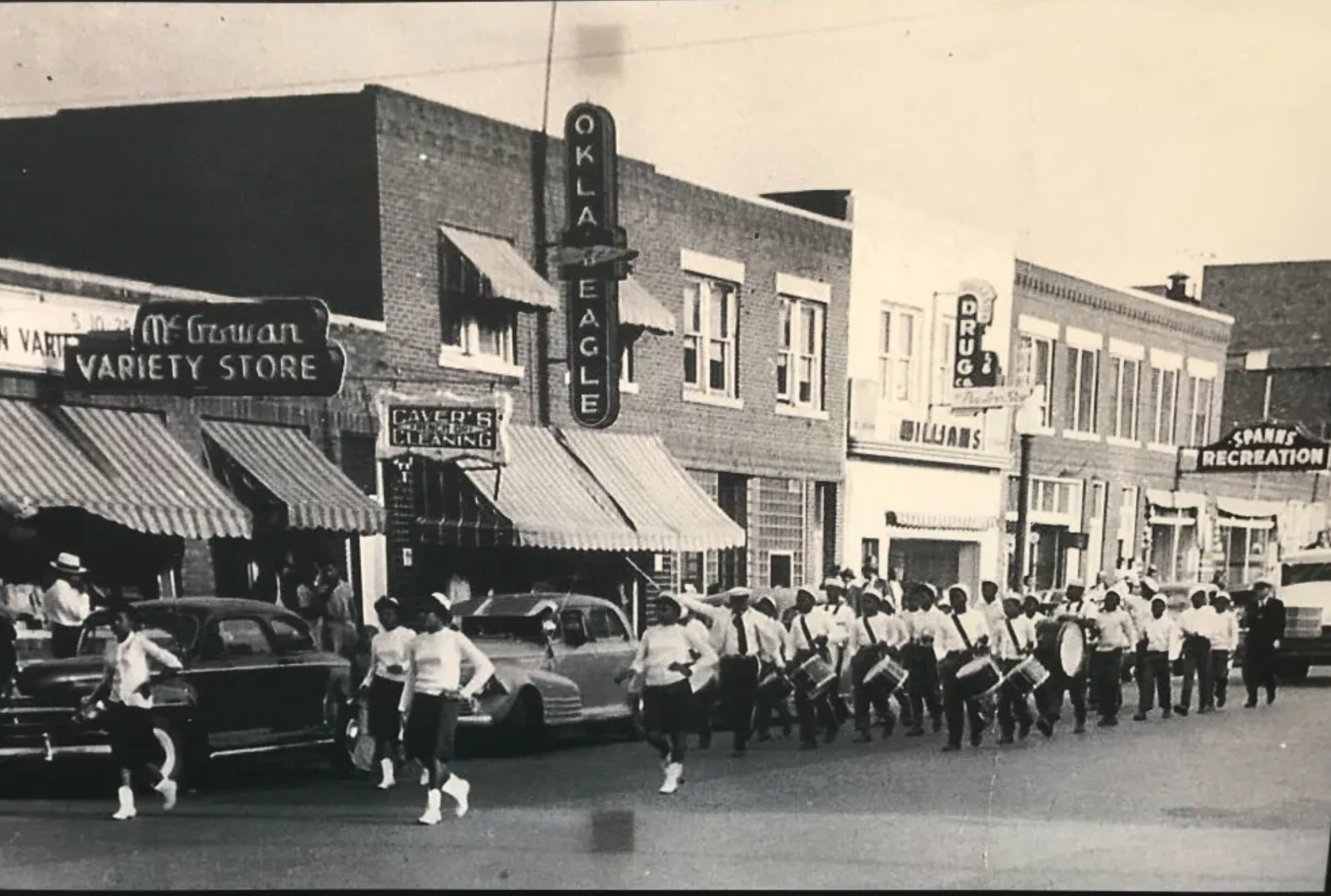 Marching Band Greenwood Avenue Tulsa