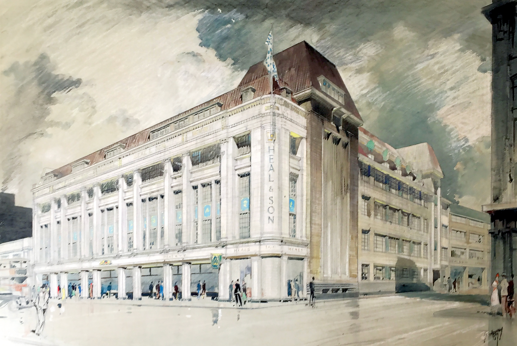 Heal's: Spearheading the Art Deco Revolution in London