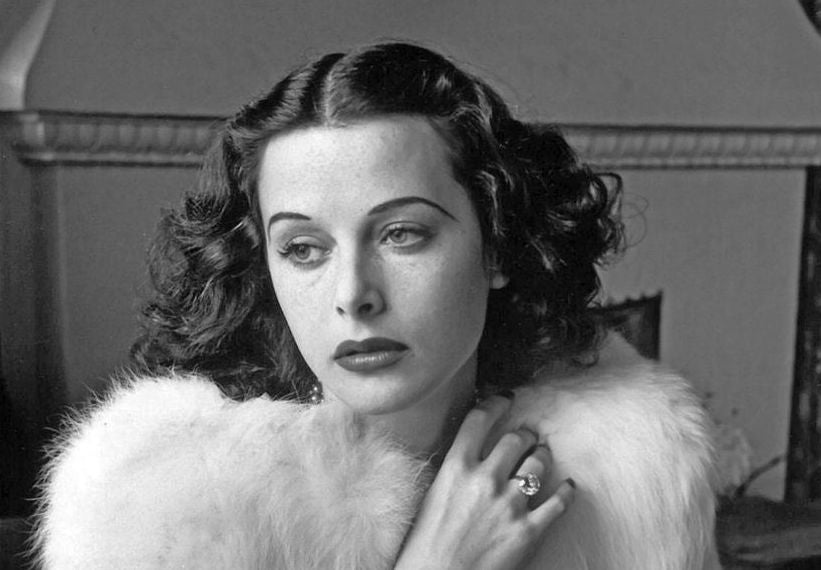 Hedy Lamarr inventor