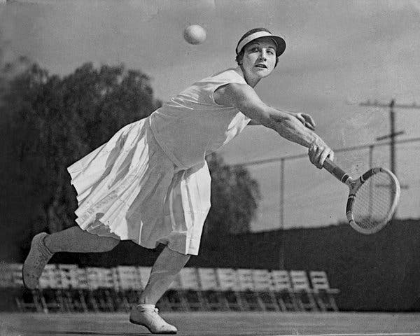 Tennis Stars of the 1920s