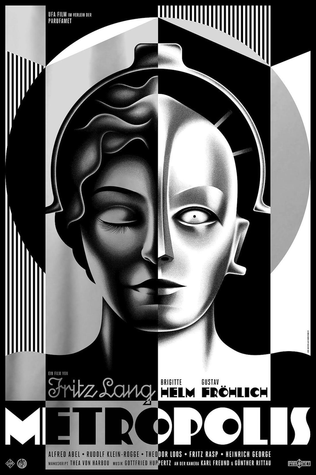 Metropolis - by Fritz Lang