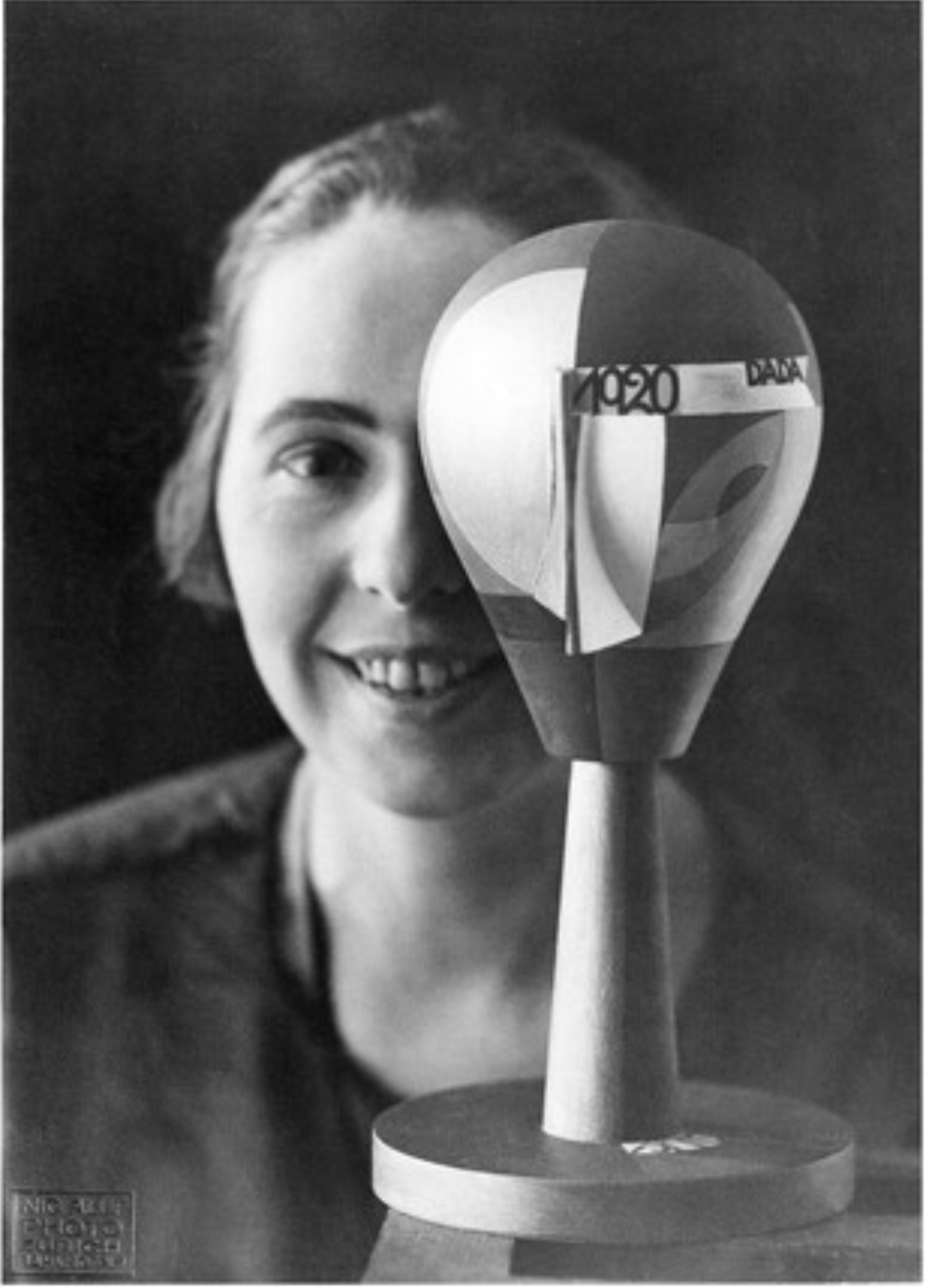 Artist, designer and performer Sophie Taeuber-Arp