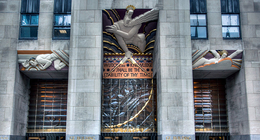 Wisdom - Rockefeller Centre New York