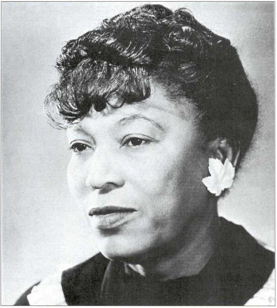 Zora Neale Hurston Anthropologist and Author